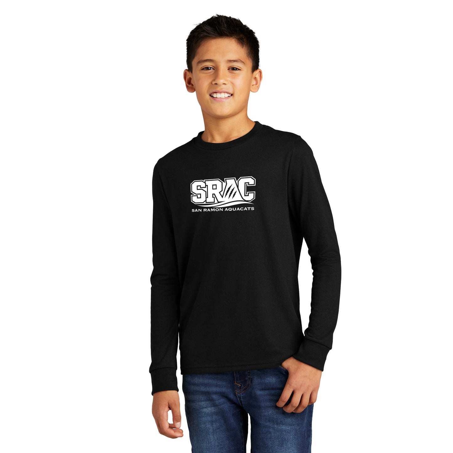 San Ramon Aquacats Classic Collection Long Sleeve Tee