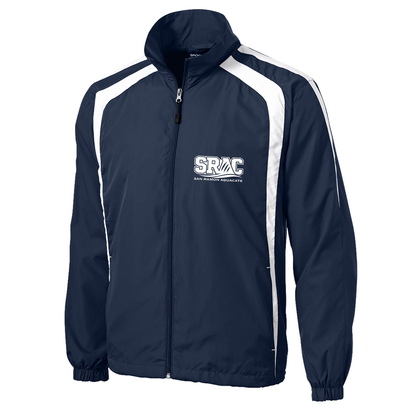 San Ramon Aquacats Classic Collection — Unisex Raglan Jacket
