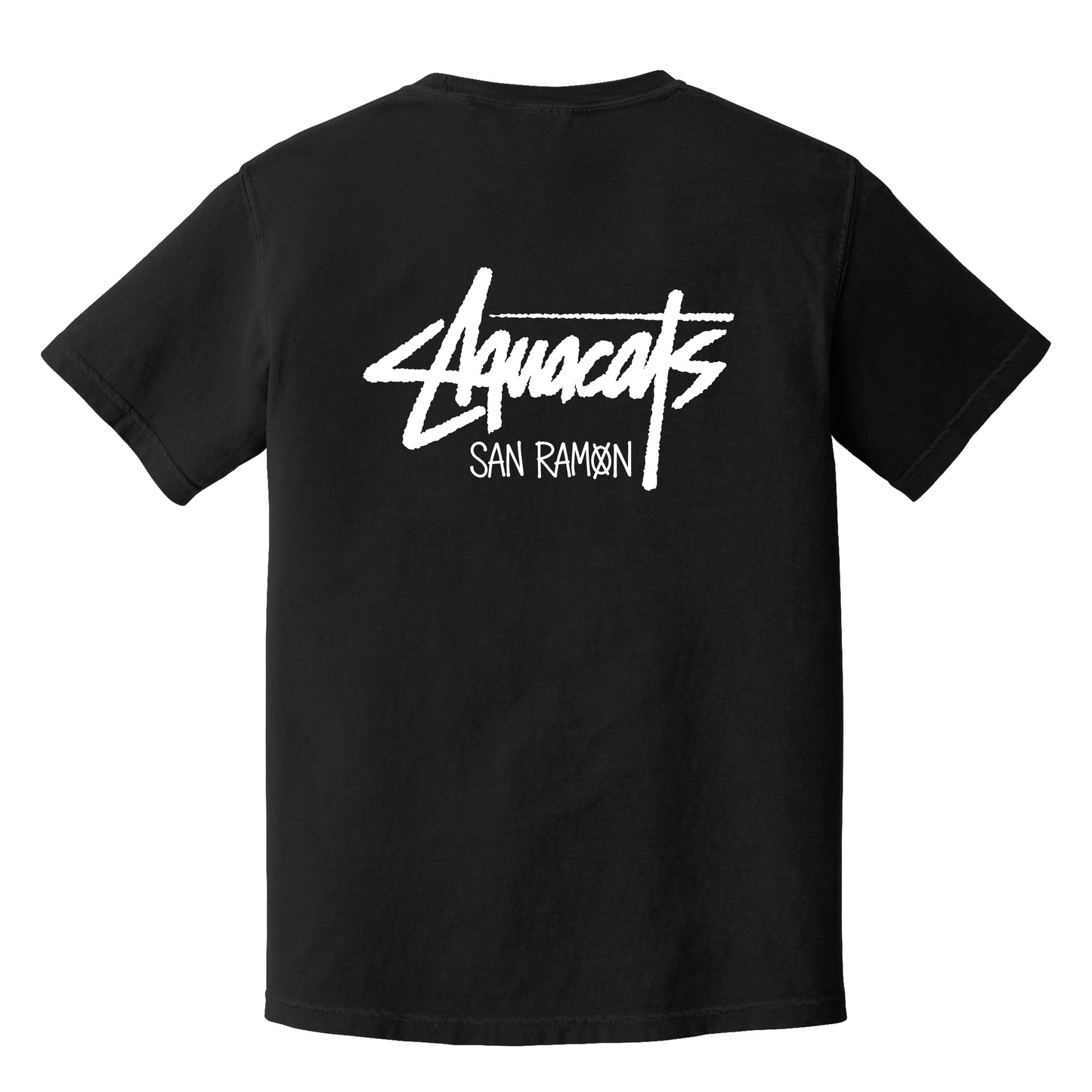 Aquacats 2026–27 Limited Edition Black Comfort Colors Tee