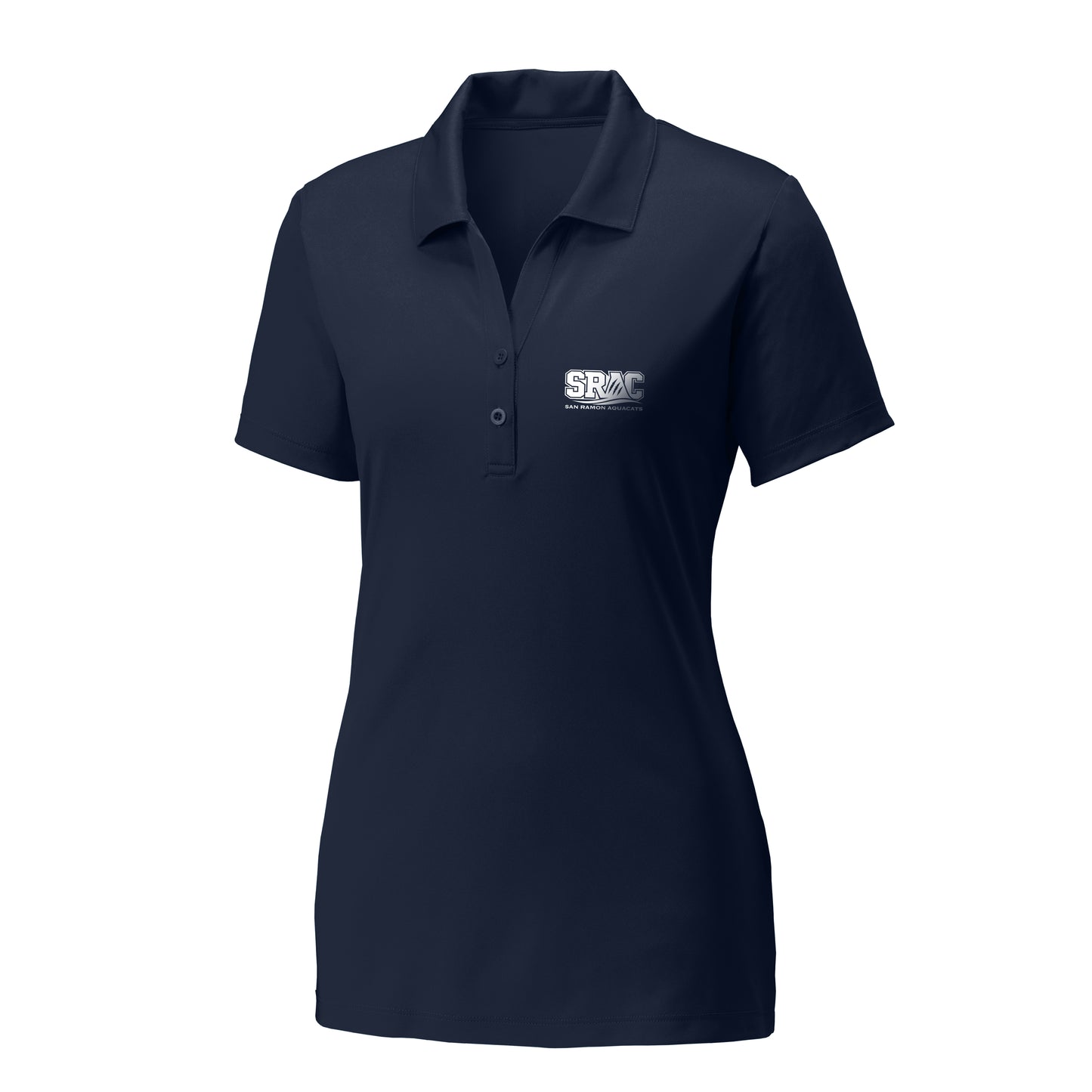 San Ramon Aquacats Women's Classic Collection Performance Polo