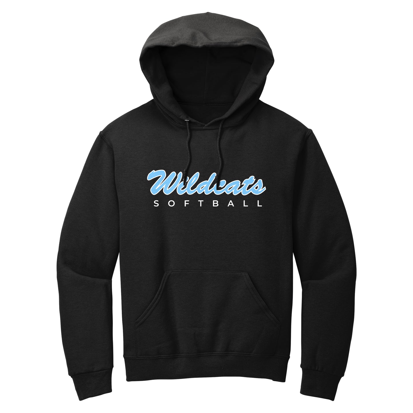 Wildcats Softball - Unisex Pill-Resistant Fleece Hoodie