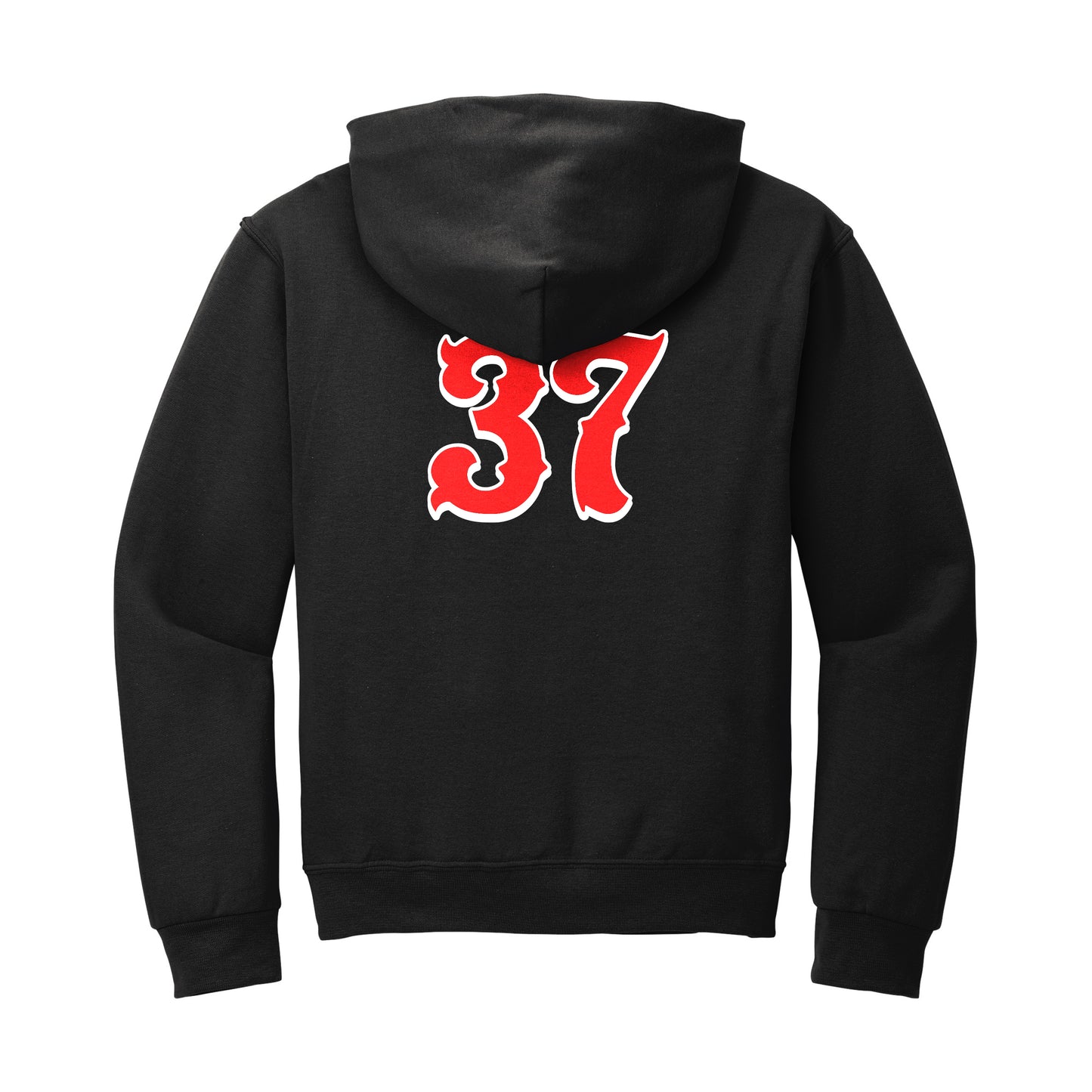 Smoke Fastpitch - Unisex Pill-Resistant Fleece Hoodie