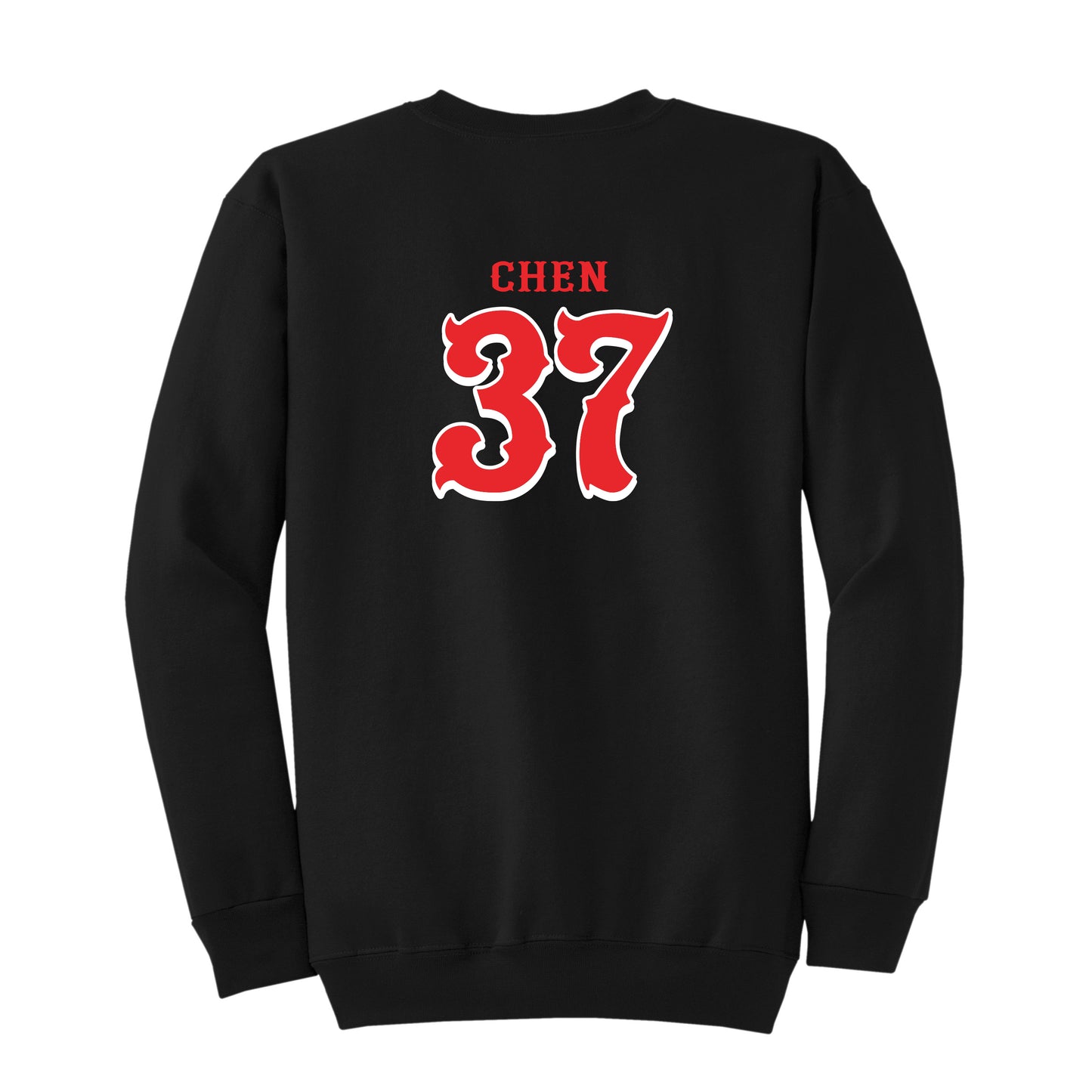 Smoke Fastpitch - Fleece Crewneck Sweatshirt