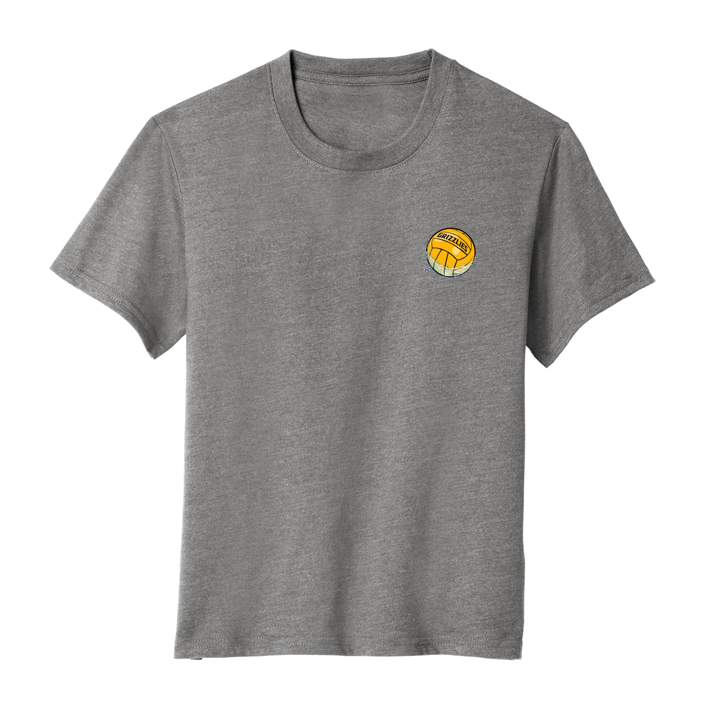 Cal High Water Polo Blend Tee Grey