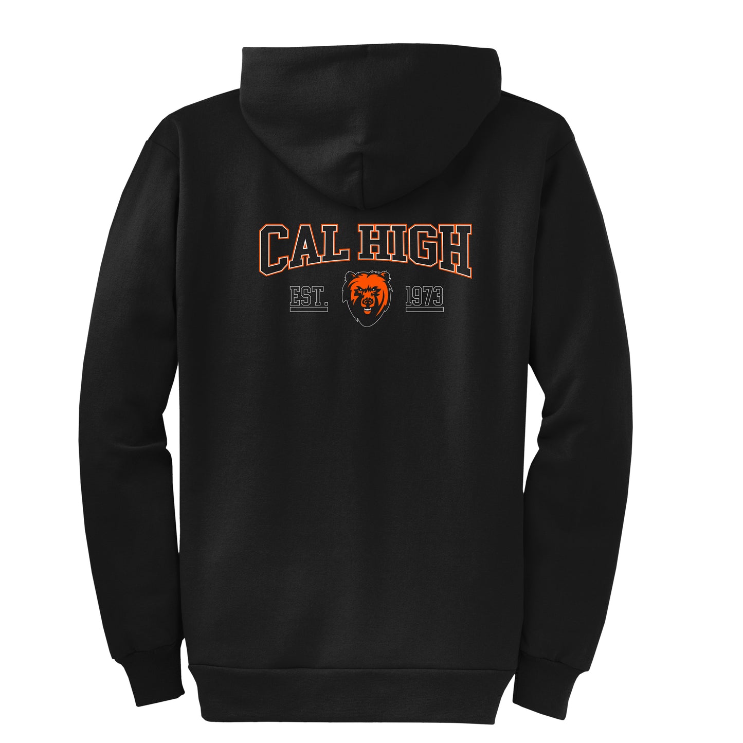 Cal High Collection - Unisex Zip Up Hoodie