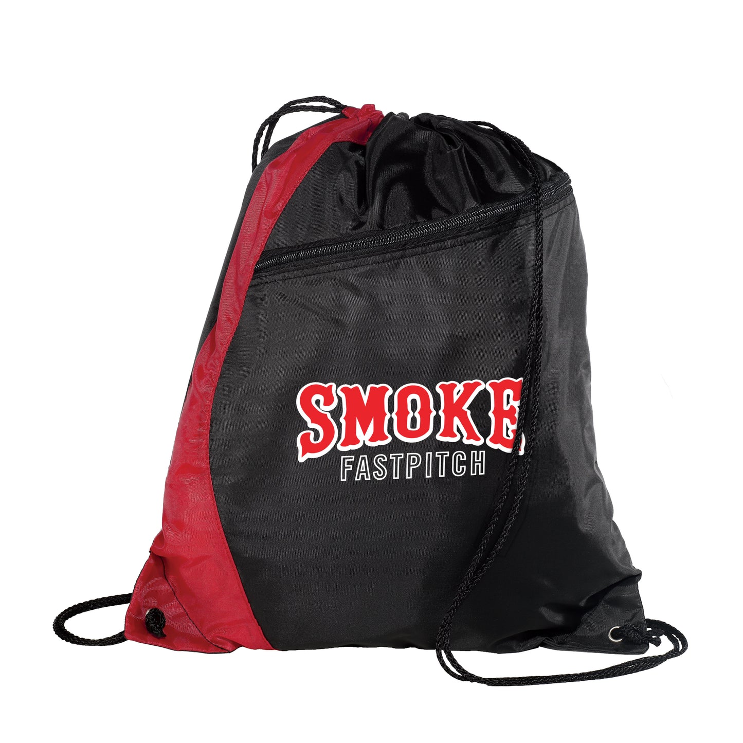 Smoke Fastpitch Cinch Bag