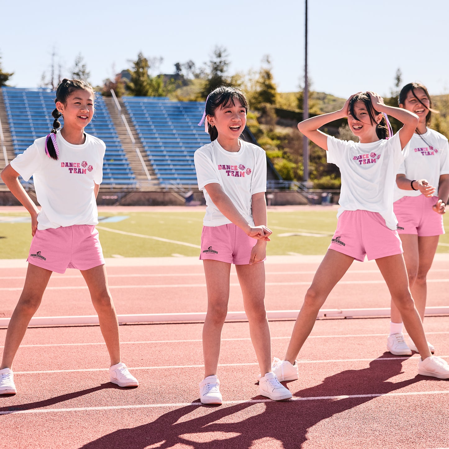 Classic Collection Girls Jersey Knit Squad Short
