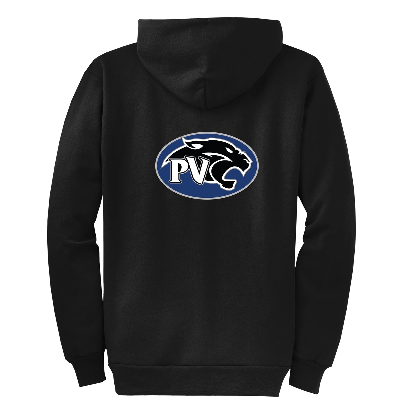 Classic Collection Black Zip-up Hoodie