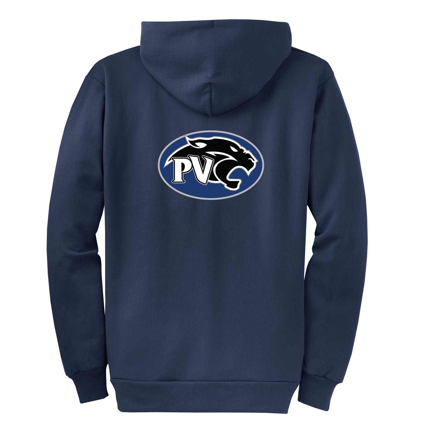 Classic Collection Navy Zip-up Hoodie