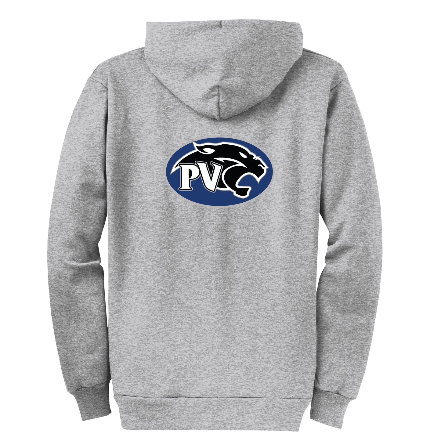 Classic Collection Grey Zip-up Hoodie