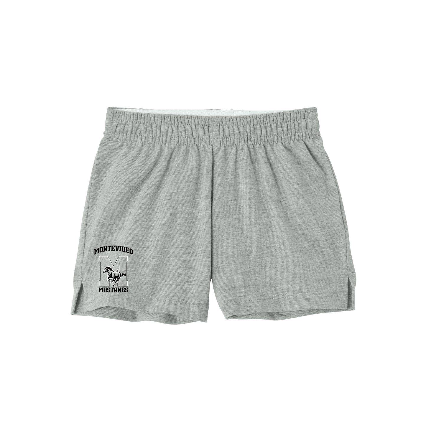 Signature Collection Girls Jersey Knit Squad Short
