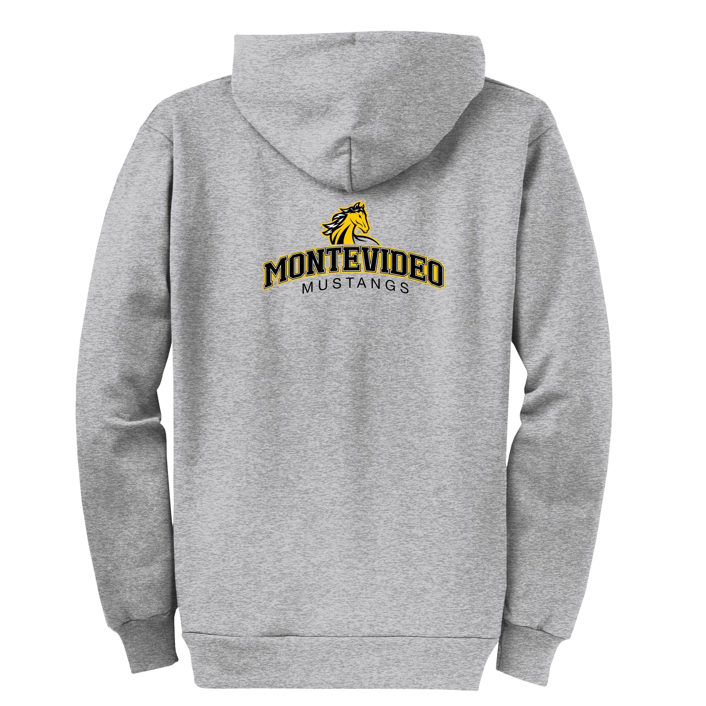 Classic Collection Grey Zip-Up Hoodie