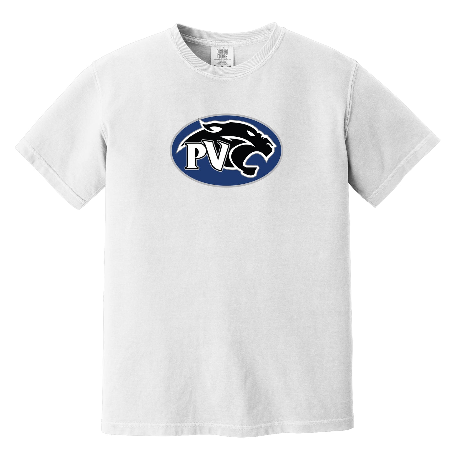 Classic Collection White Comfort Colors Tee