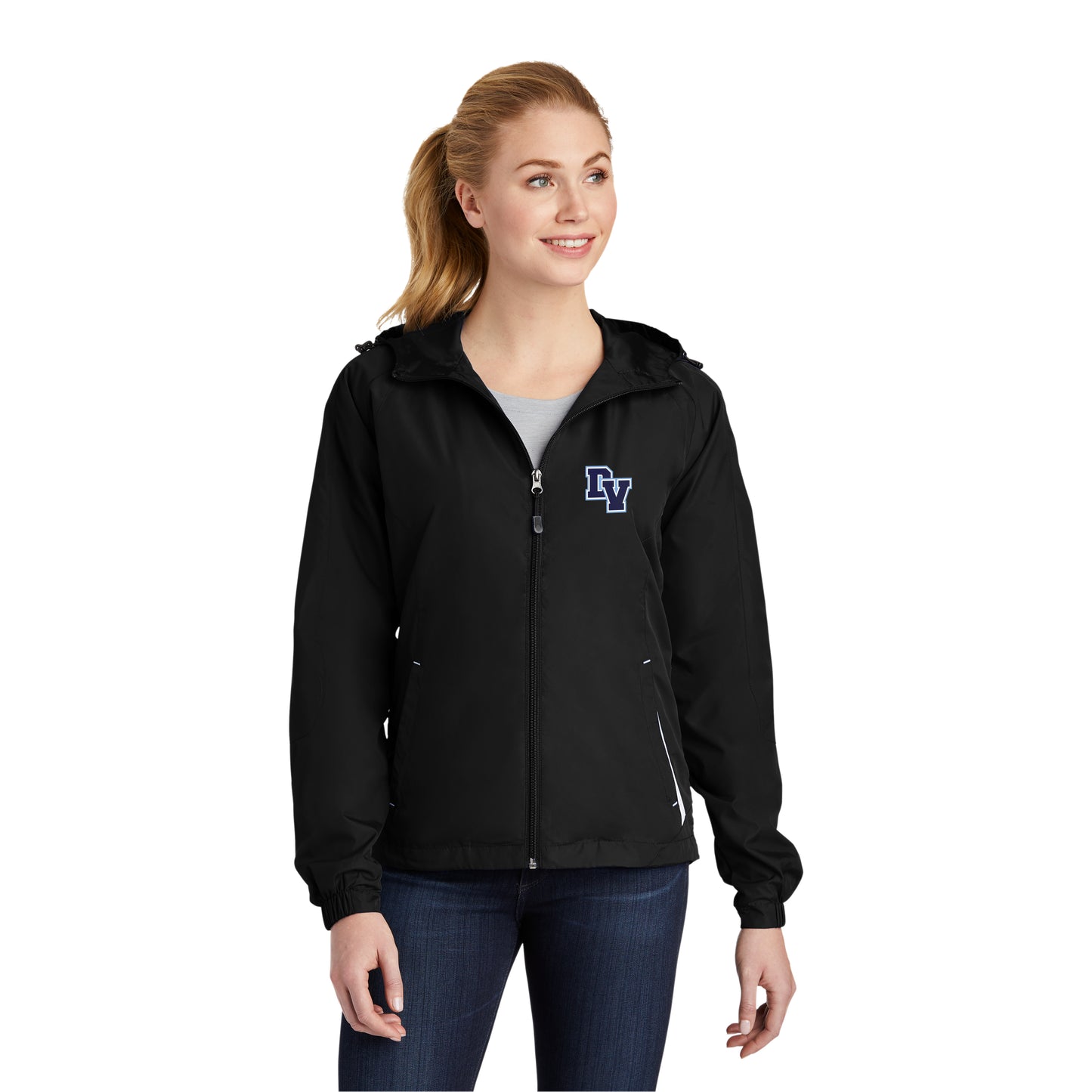 Wildcats Softball - Sport-Tek® Women's Colorblock Hooded Raglan Jacket