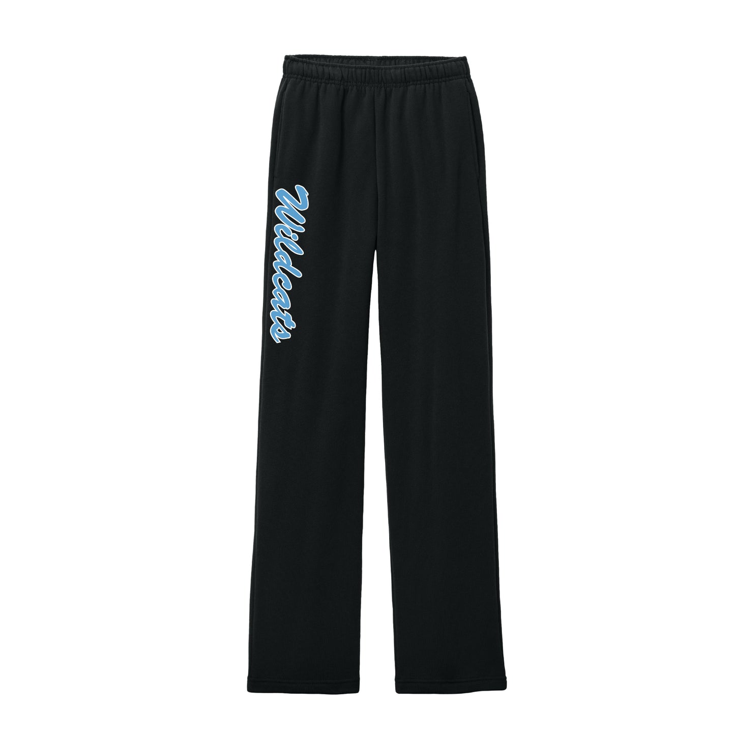 Wildcats Softball - Sponge Fleece Straight Leg Sweatpant