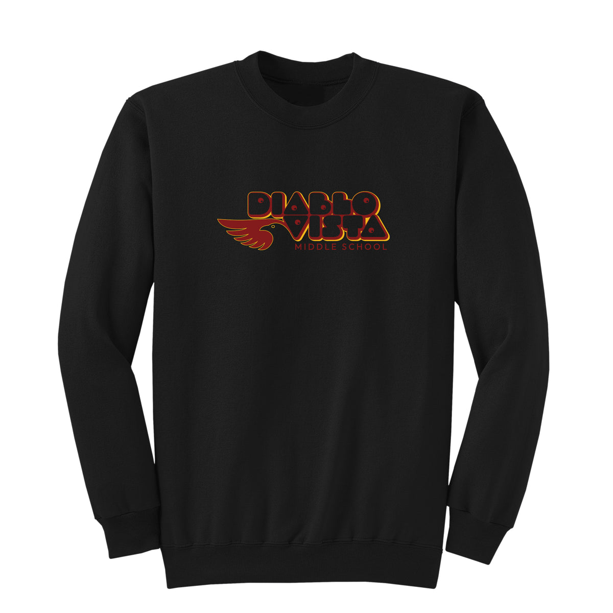 Diablo Vista Bubble Collection - Crewneck Sweatshirts