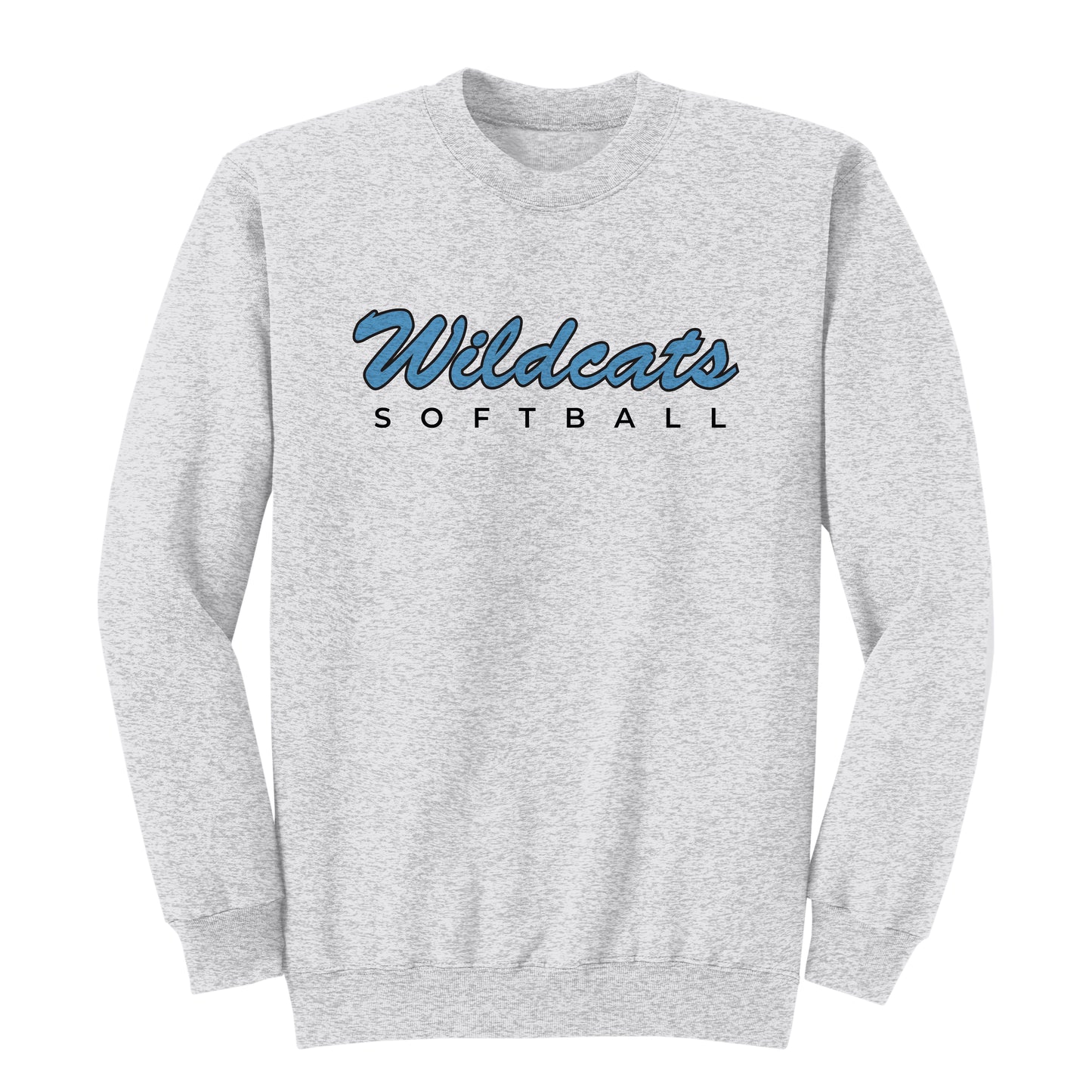 Wildcats Softball - Fleece Crewneck Sweatshirt