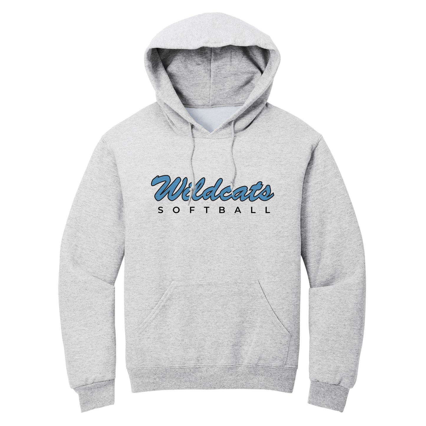 Wildcats Softball - Unisex Pill-Resistant Fleece Hoodie