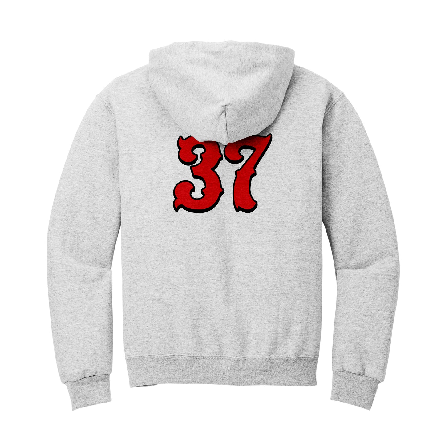 Smoke Fastpitch - Unisex Pill-Resistant Fleece Hoodie