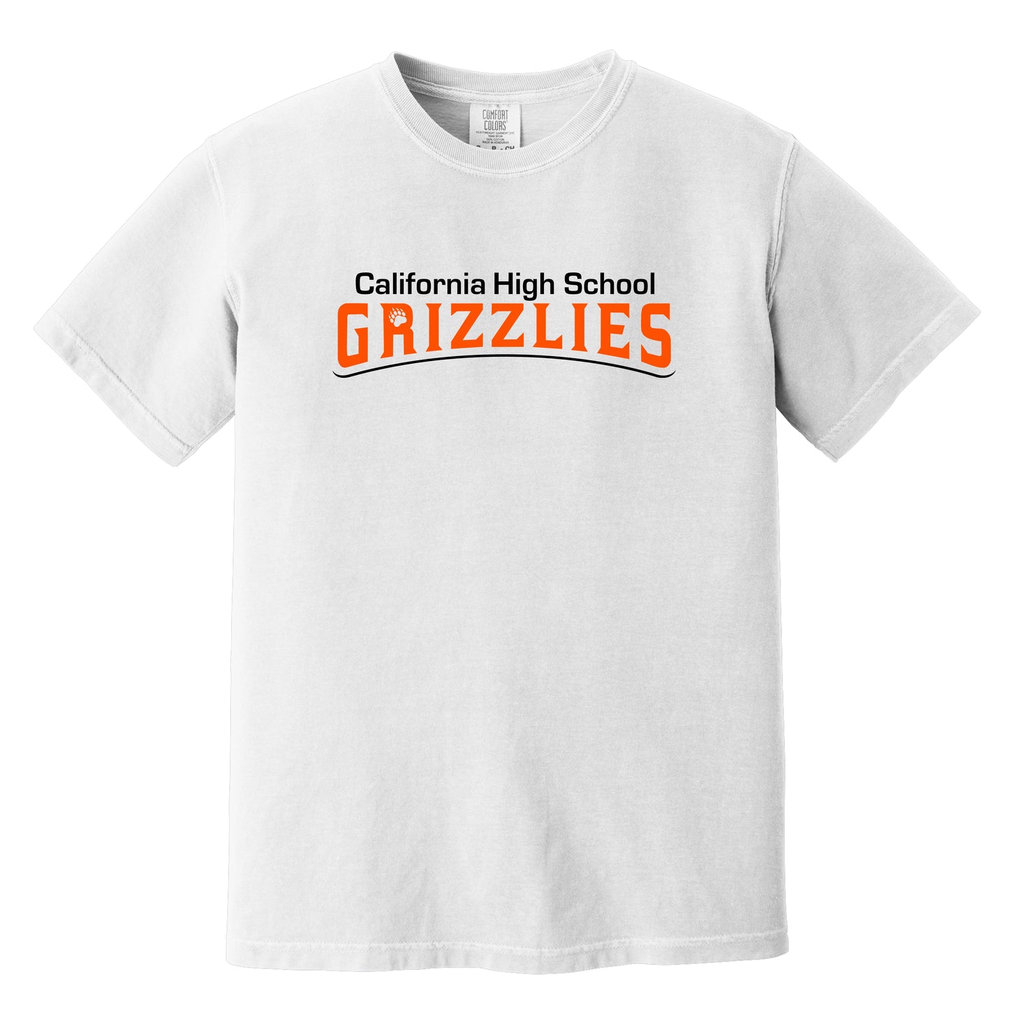 Grizzlies Collection - Comfort Colors Premium Unisex Tees