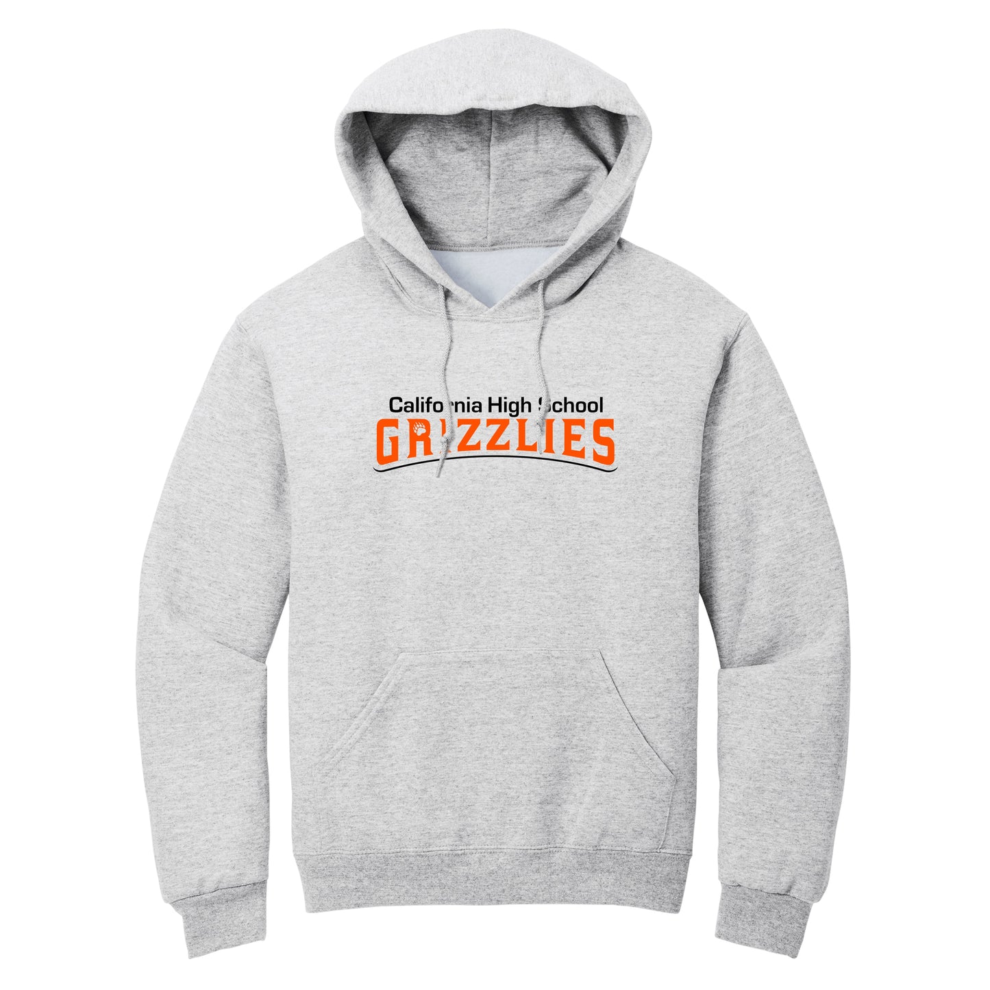 Grizzlies Collection - Unisex Pill-Resistant Fleece Hoodie