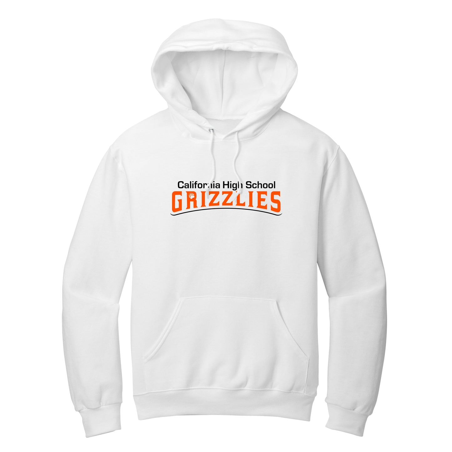 Grizzlies Collection - Unisex Pill-Resistant Fleece Hoodie