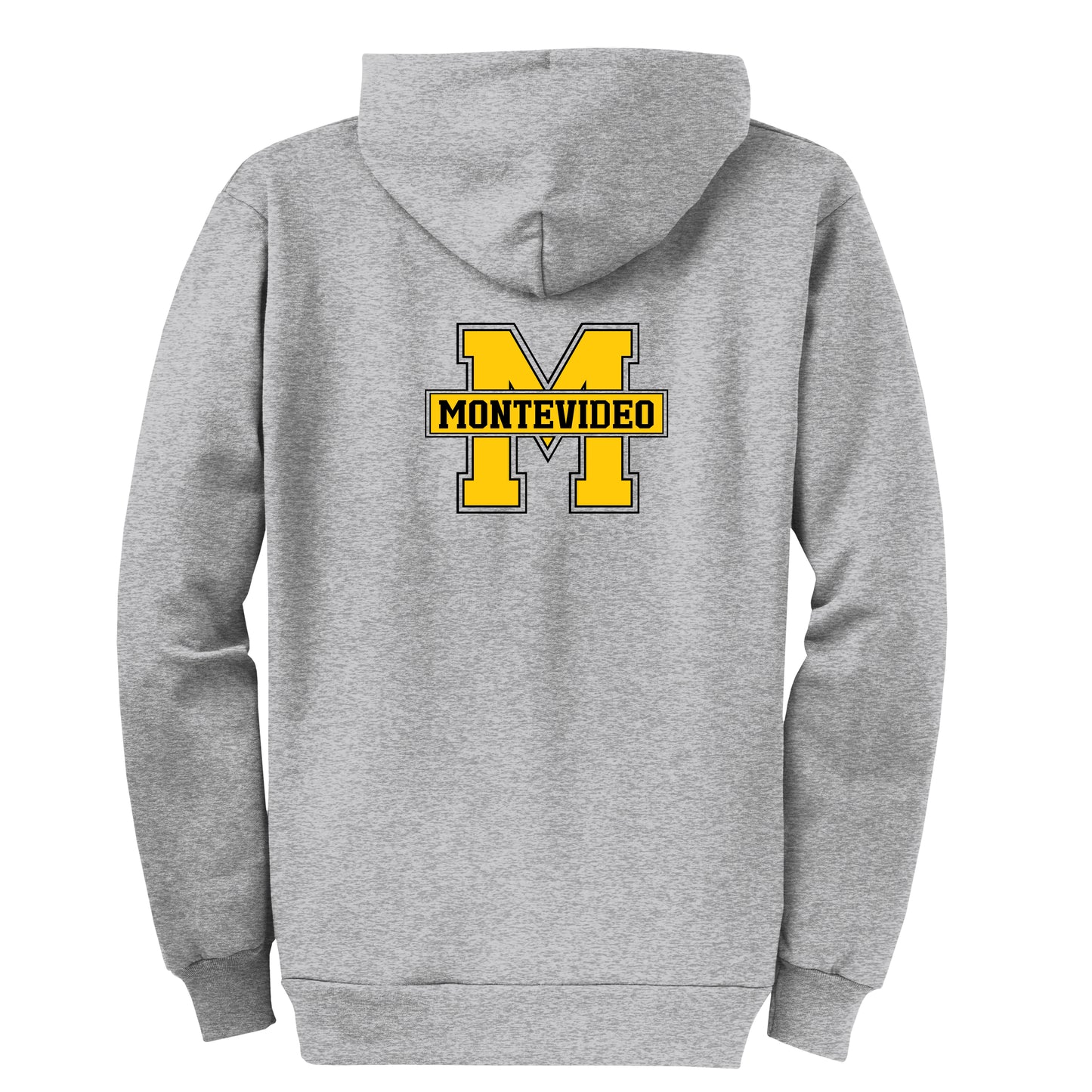 Insignia Collection Grey Zip-Up Hoodie