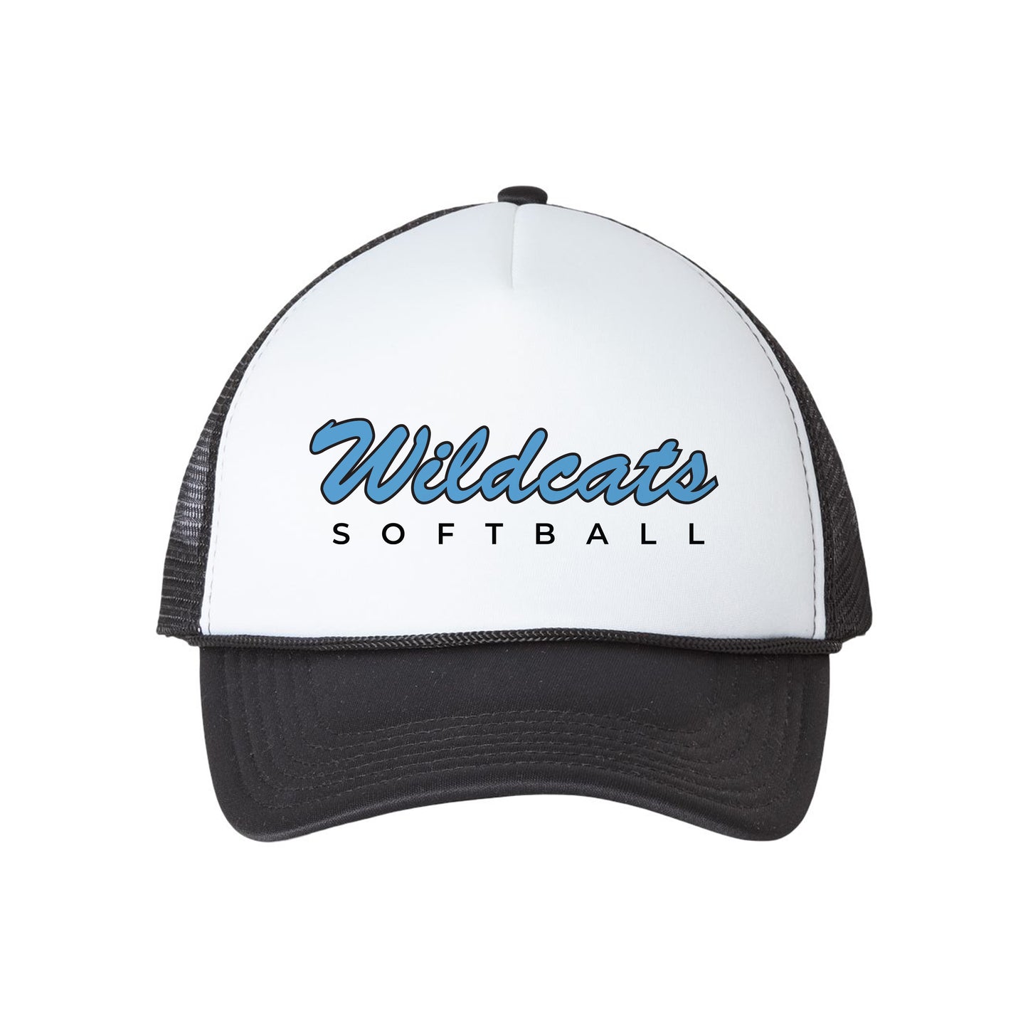 Wildcats Softball - Foam Meshback Trucker Cap