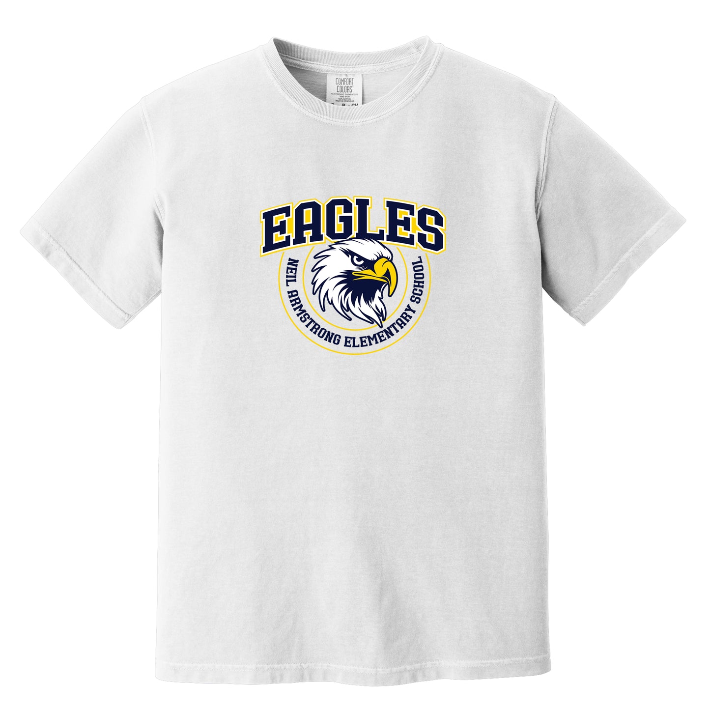 Neil Armstrong Classic Comfort Colors Tee
