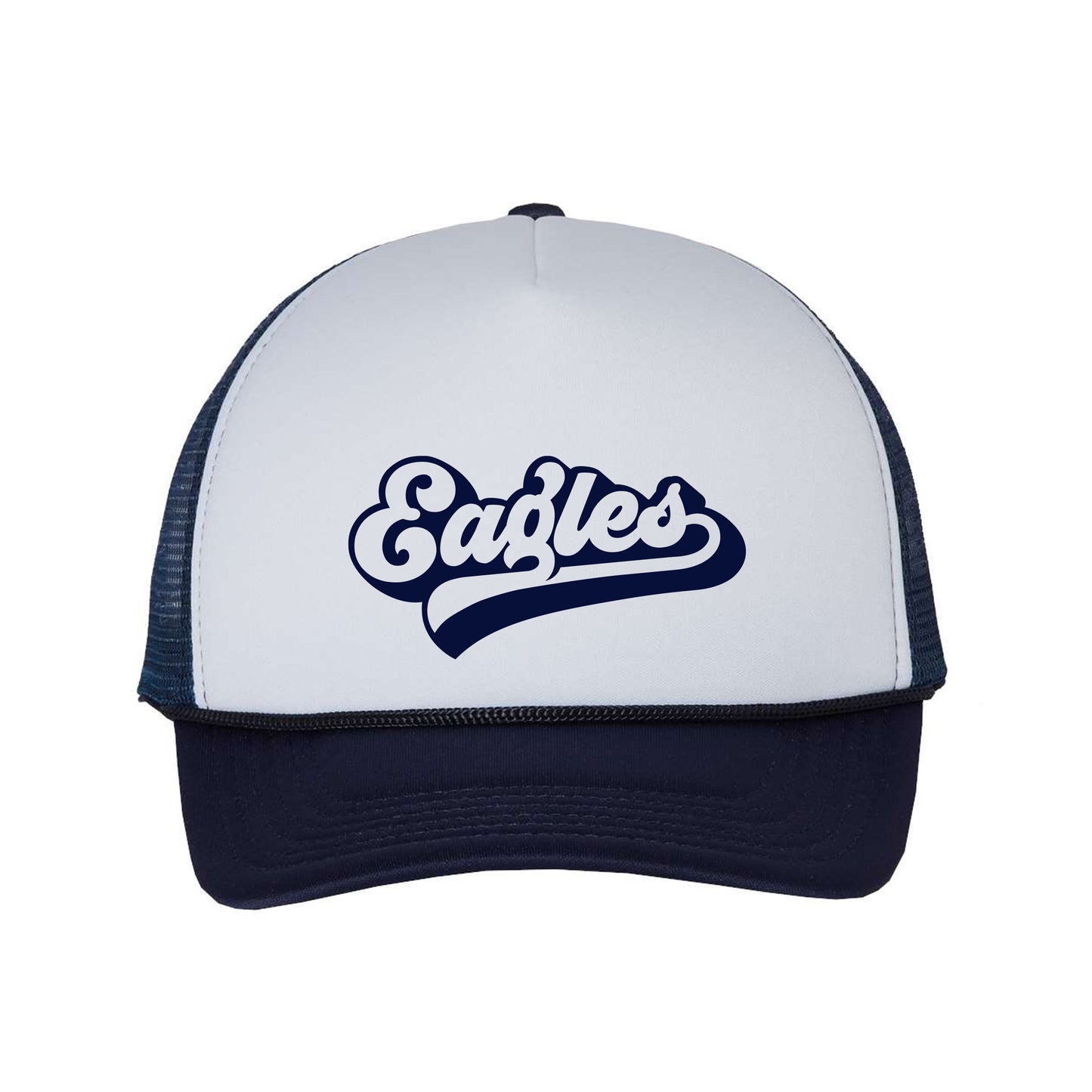 Retro Collection mesh trucker baseball cap