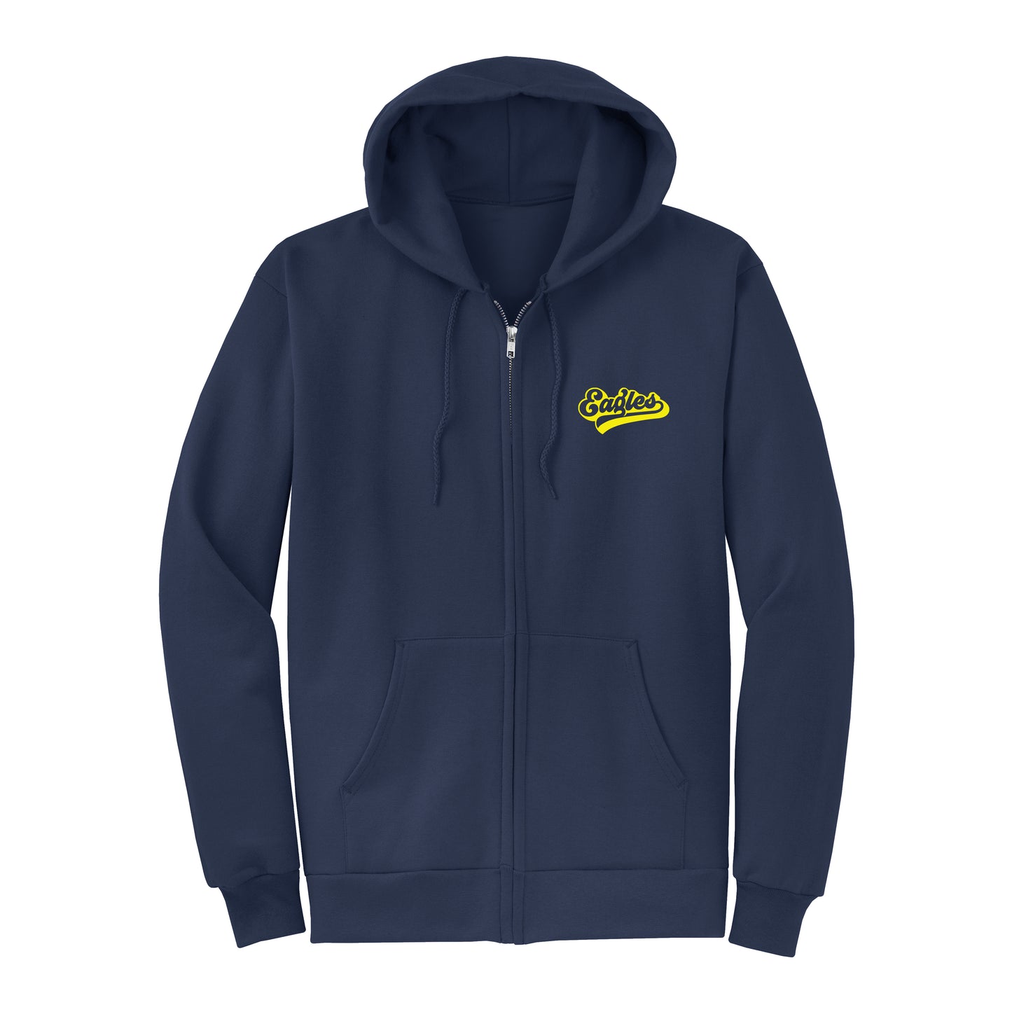 Neil Armstrong Elementary Sunburst Navy Zip-Up Hoodie