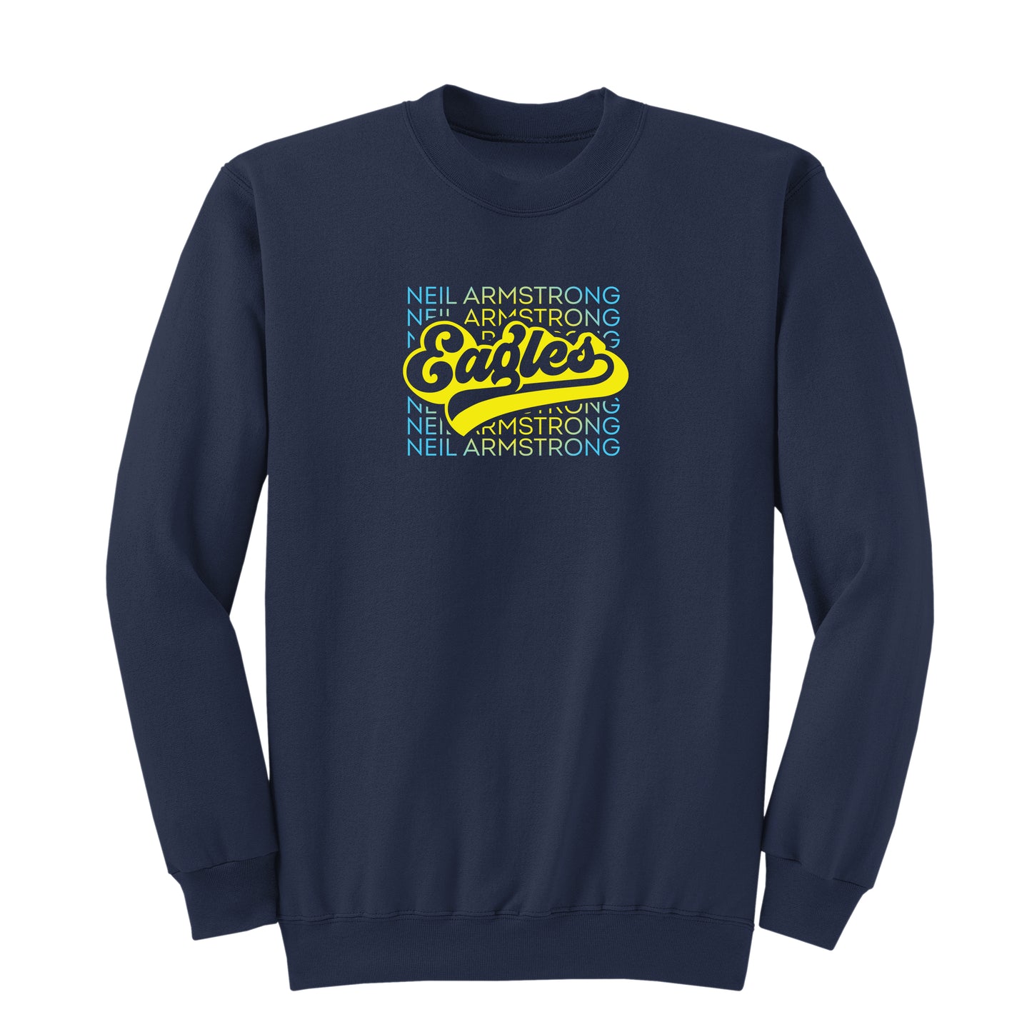Neil Armstrong Elementary Sunburst Crewneck
