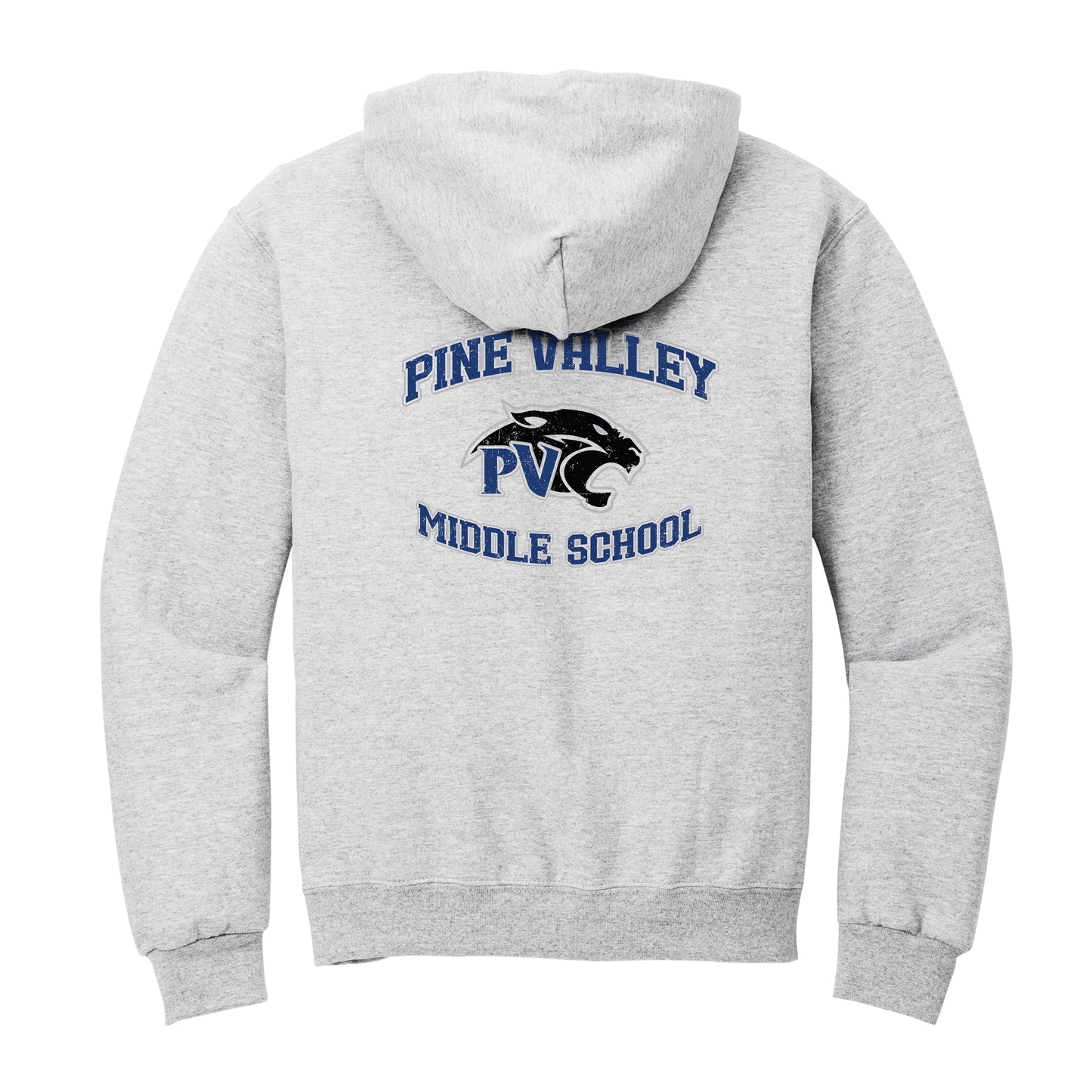Vintage Collection Grey pullover hoodie