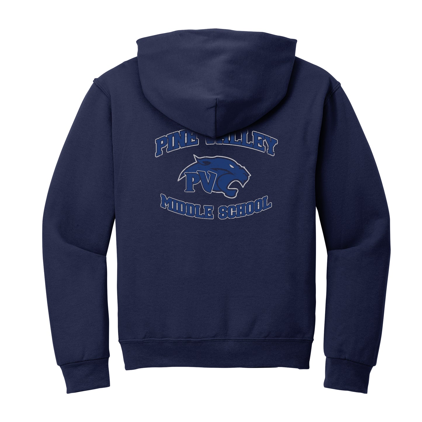 Vintage Collection Navy pullover hoodie