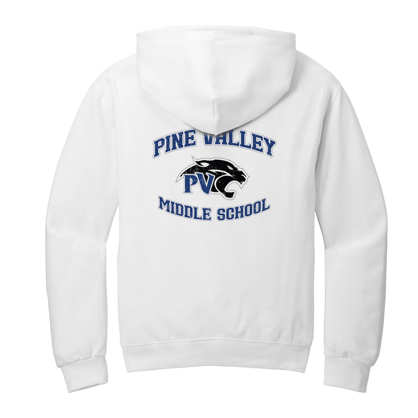 Vintage Collection White pullover hoodie