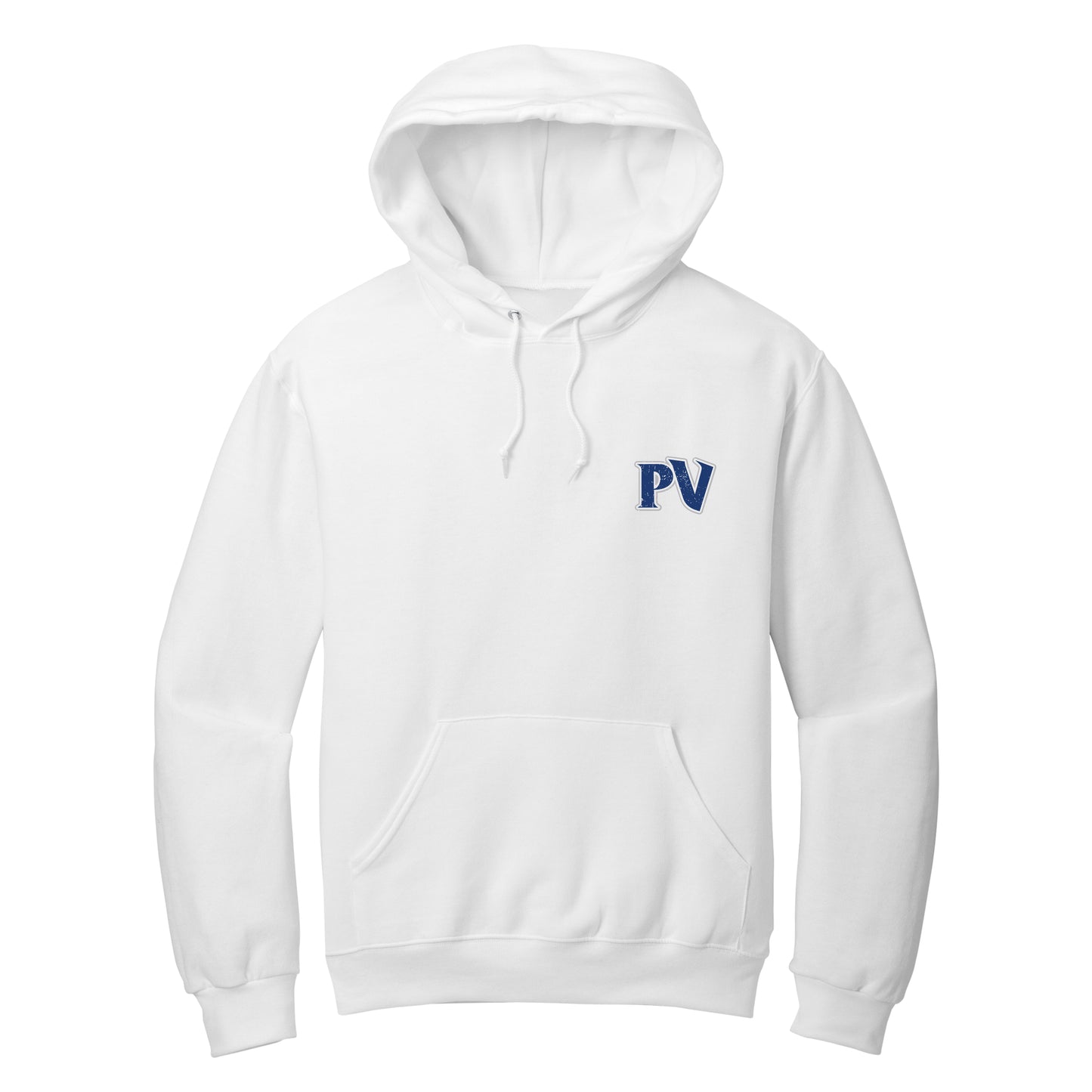 Vintage Collection White pullover hoodie