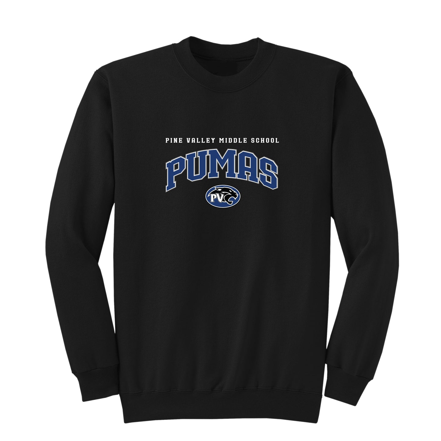 Pumas Collection Fleece Crewneck