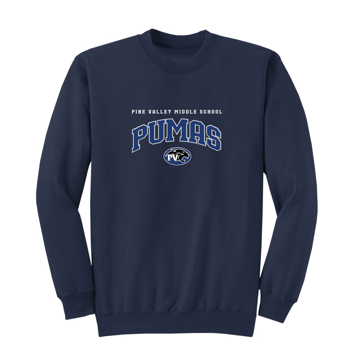 Pumas Collection Fleece Crewneck