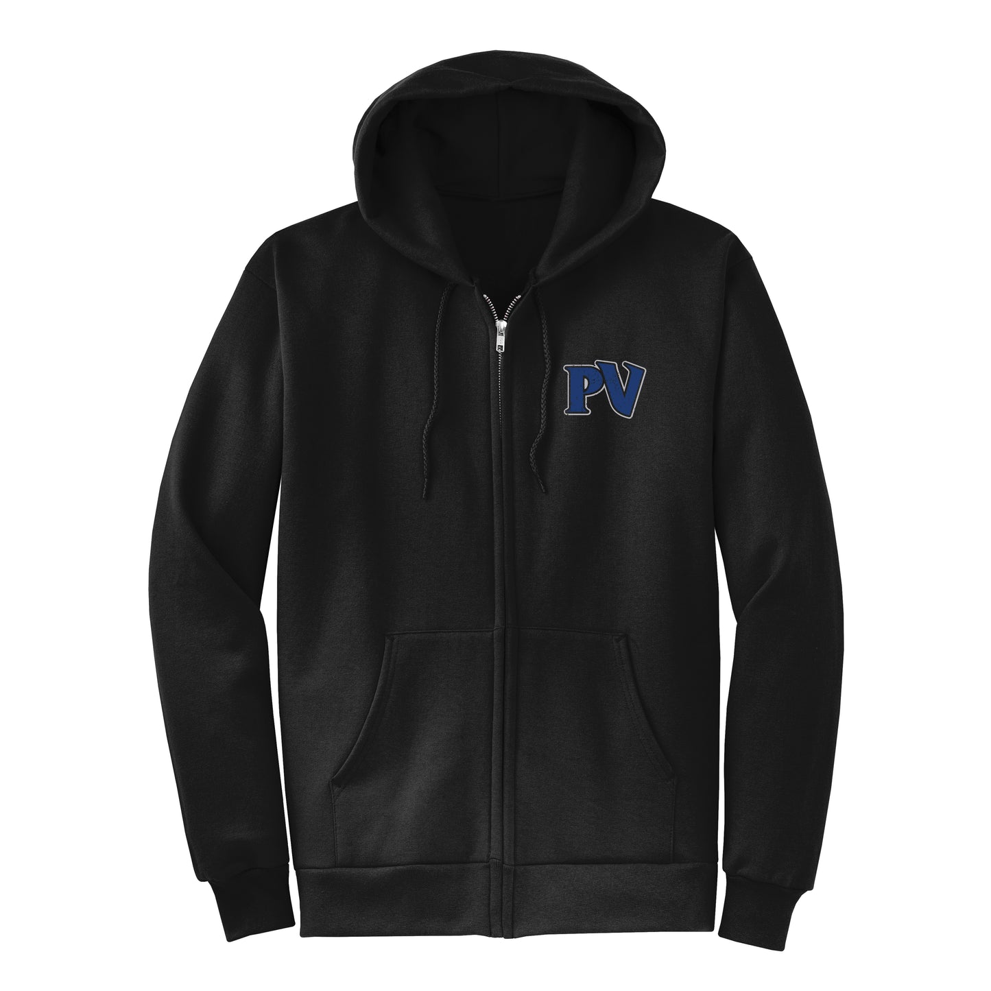 Pumas Collection Black Zip-Up Hoodie
