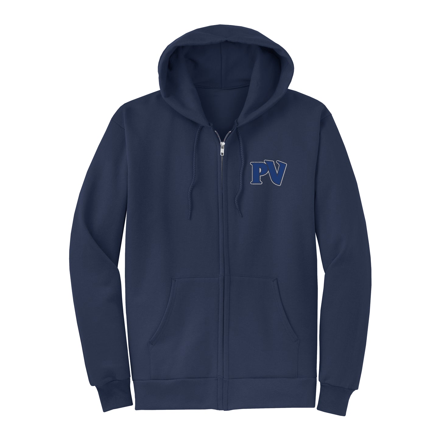 Pumas Collection Navy Zip-Up Hoodie