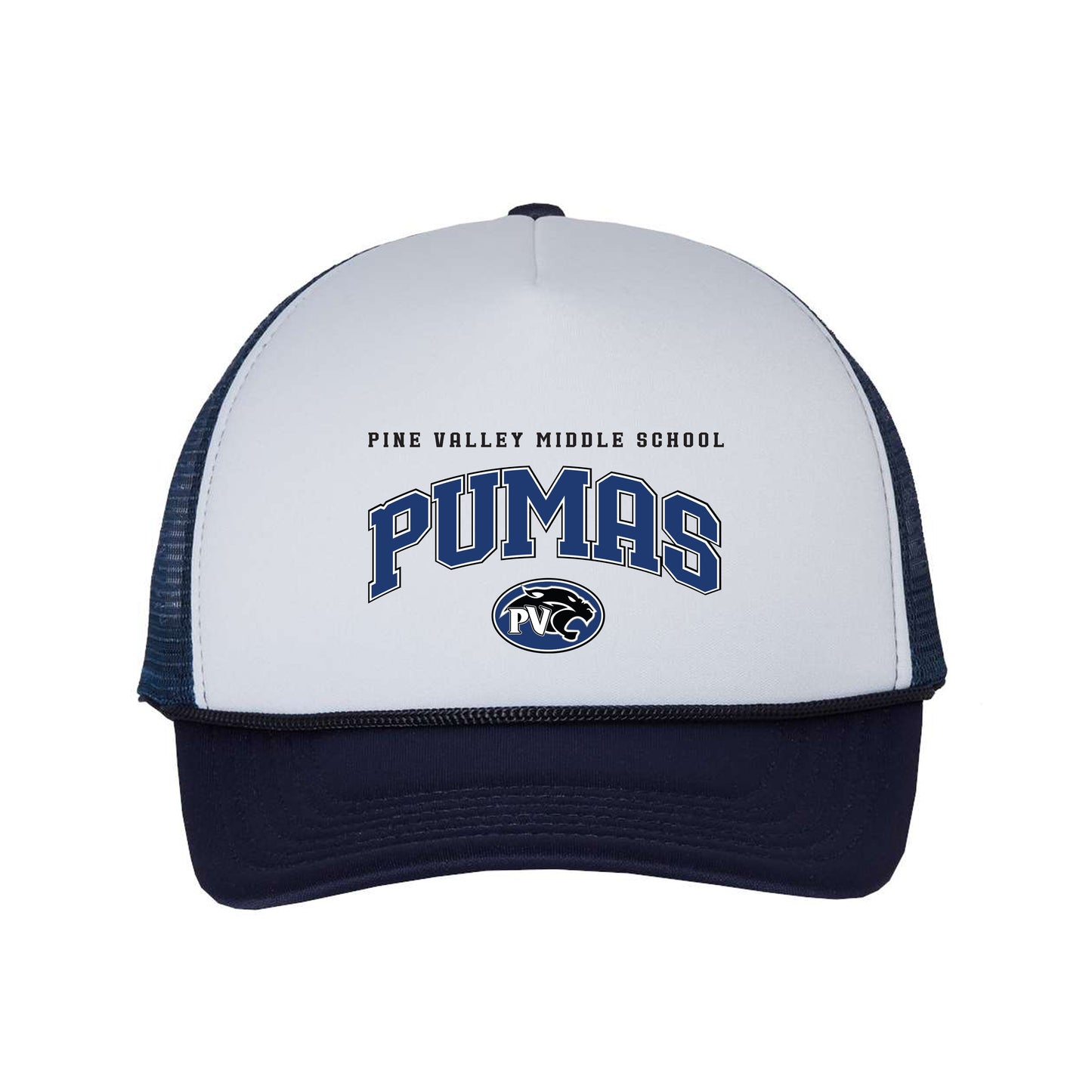 Puma Collection mesh trucker baseball cap