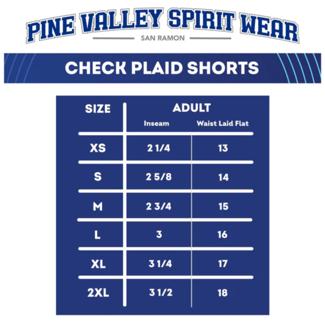 Varsity Collection Plaid Shorts