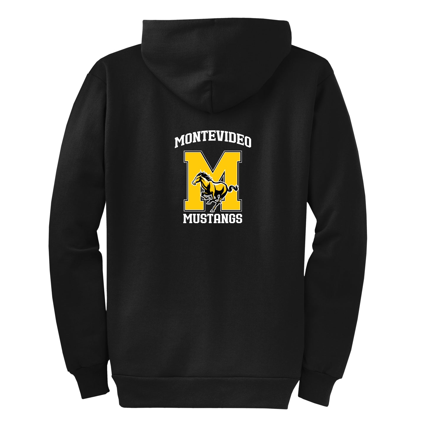 Signature Collection Black Zip-Up Hoodie