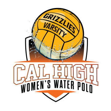 Cal High Water Polo Fleece Crewneck Grey
