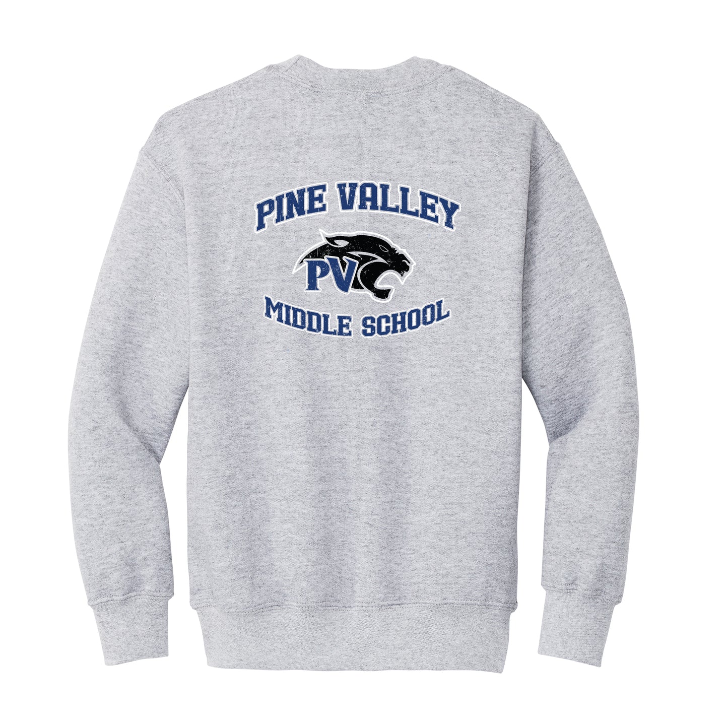 Vintage Collection Grey Fleece Crewneck