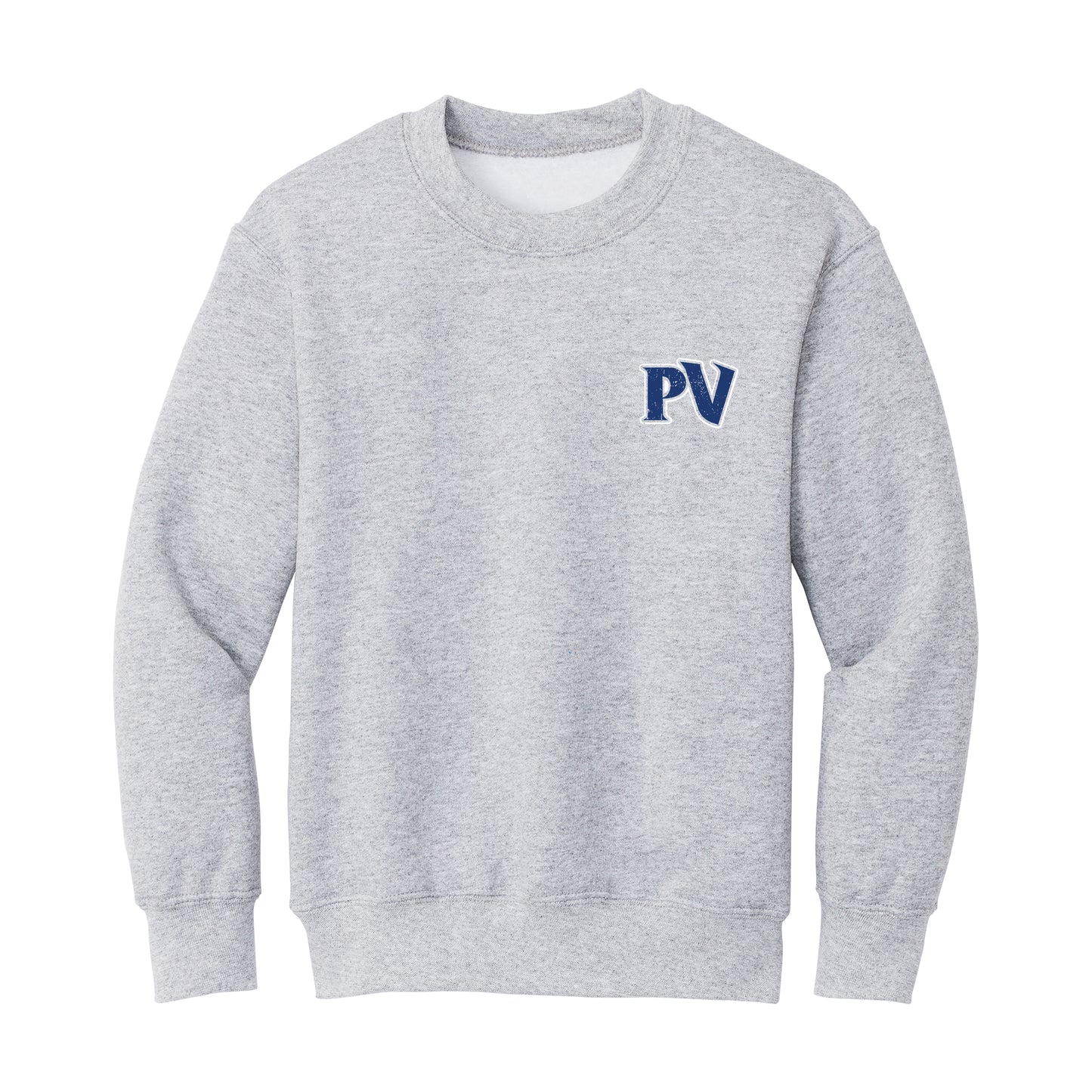 Vintage Collection Grey Fleece Crewneck