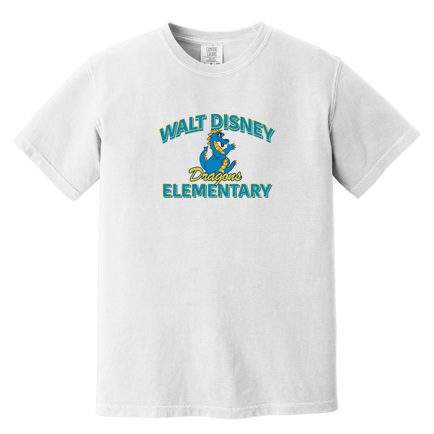 Walt Disney Classic Comfort Colors White Tee