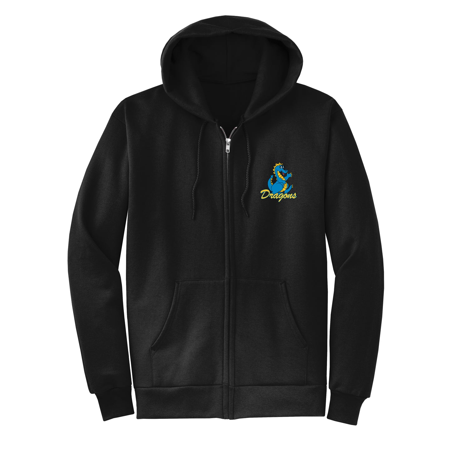 Walt Disney Classic Black Zip Up Sweatshirt