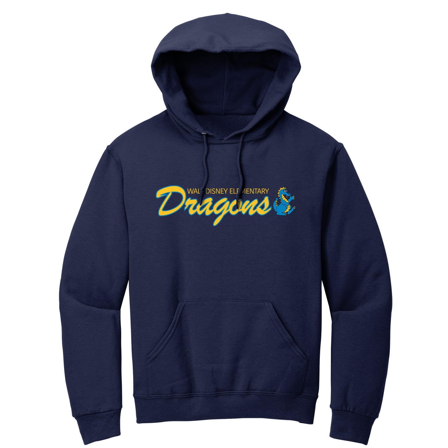 Walt Disney Elementary Dragons Pullover Hoody