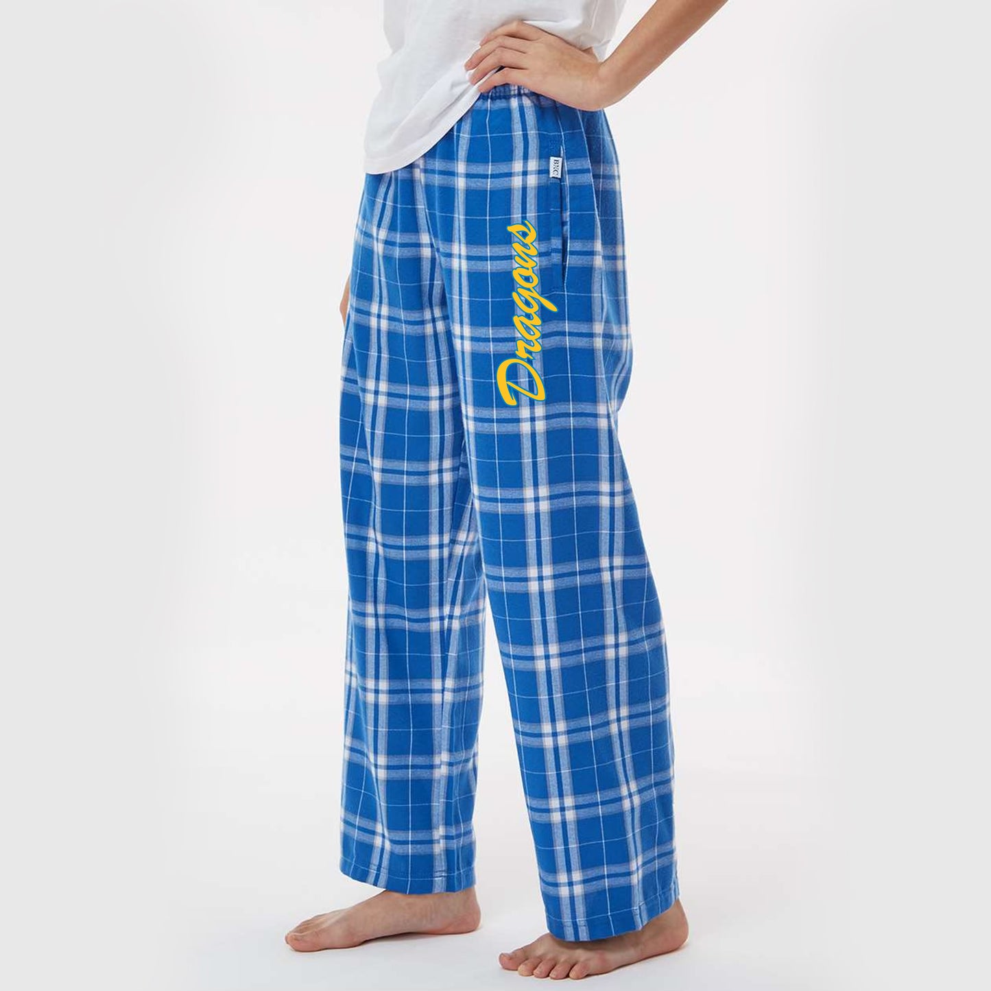 Walt Disney Dragon Check Pyjamas